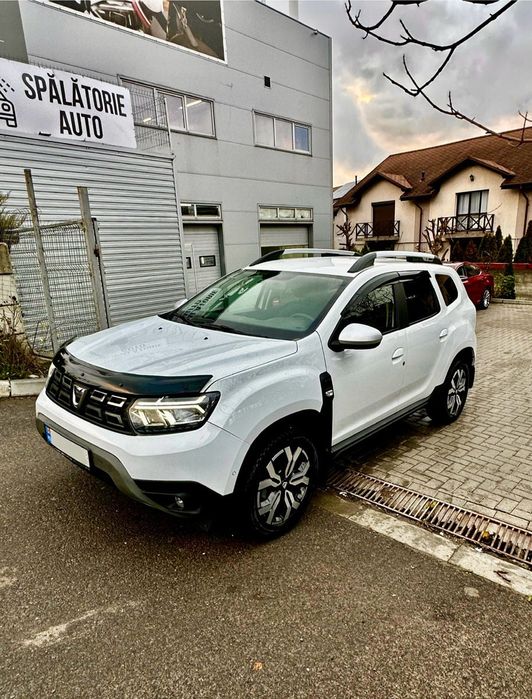 Deflector capotă Dacia Duster 2018–2024