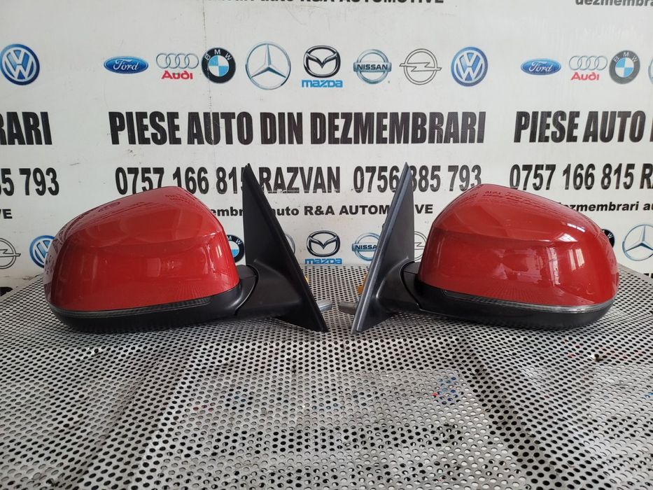 Oglinzi Oglinda Stanga Dreapta Bmw X3 X4 F25 F26 LCI Facelift Volan Stanga Heliomate Incalzite Raba