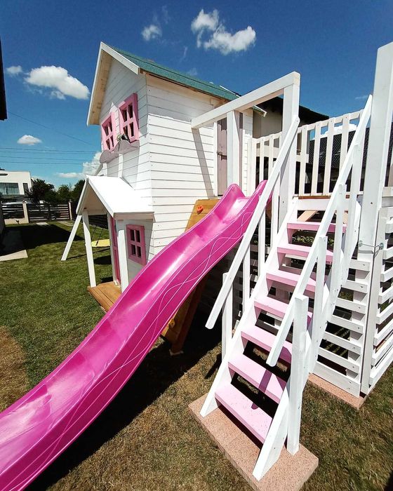 *NEW* Loc de joaca Etaj , Tobogan, Escalada, Leagan