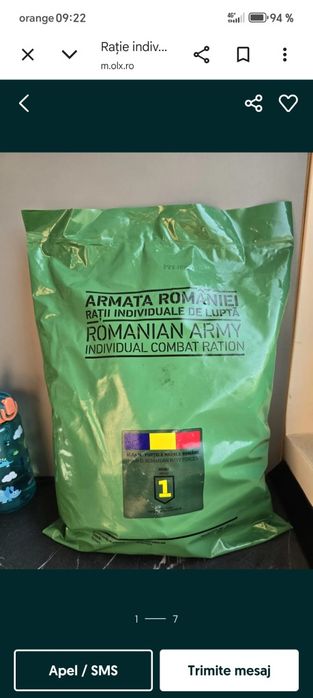 Rație individuală de luptă (RIL)