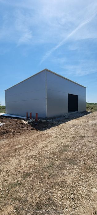 Vand structura metalica pentru hala