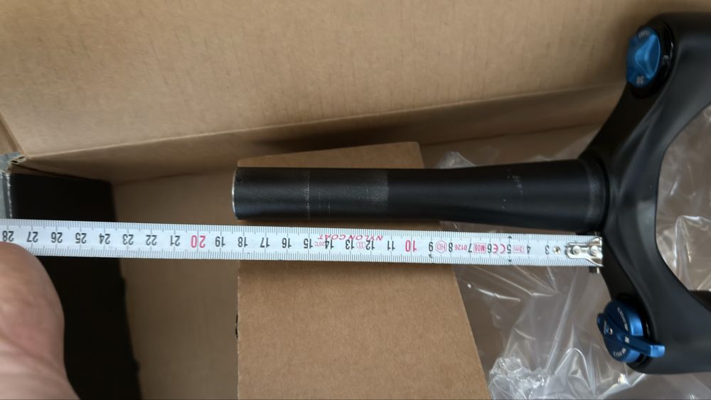 Вилка Fox rhythm  36  150mm ход