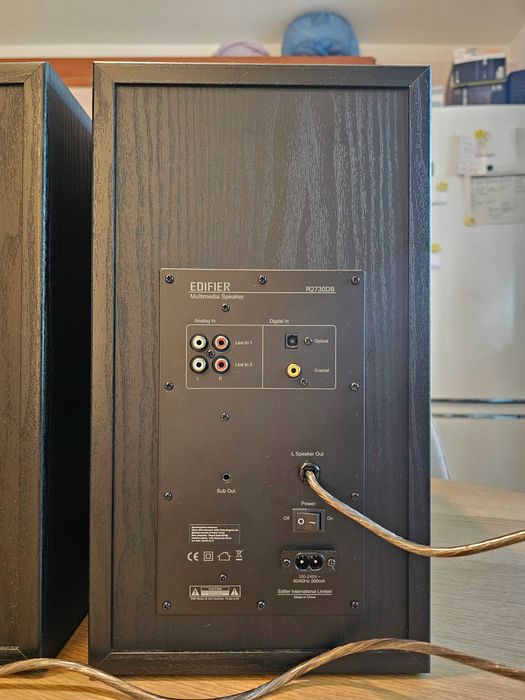 Тонколони Edifier R2730DB 2.0, Bluetooth, 136W, Black