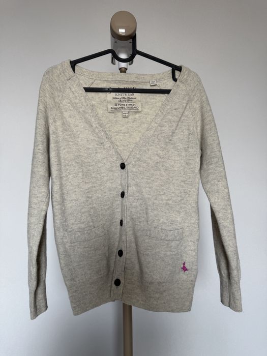 Cardigan Gri Lana Jack Wills M (UK 10)