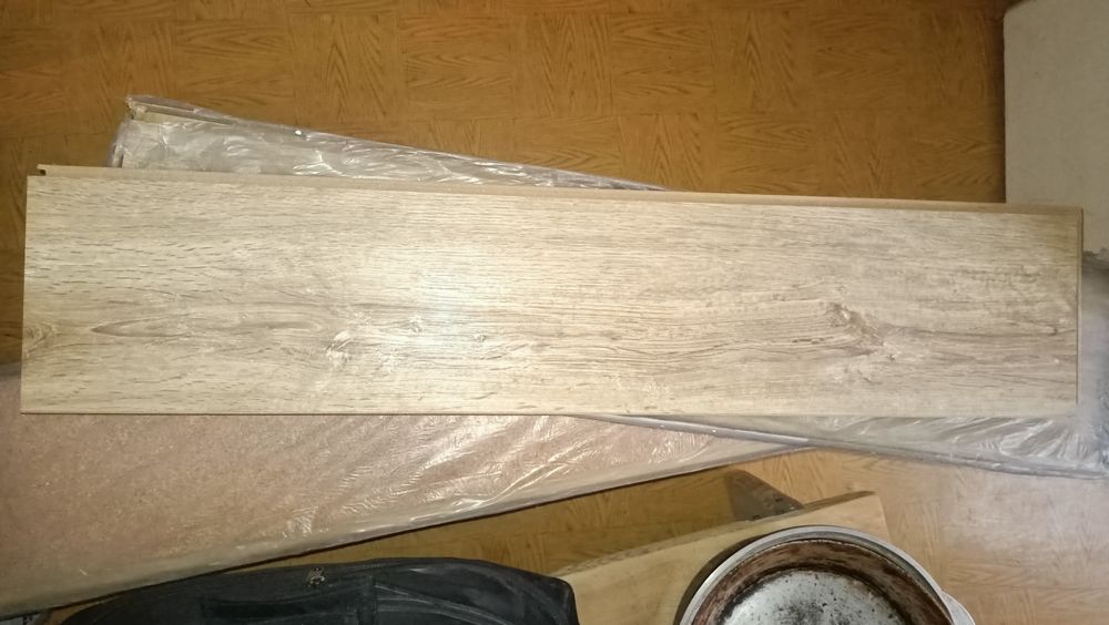 Ламинат паркет Wicanders 4кв на балкон