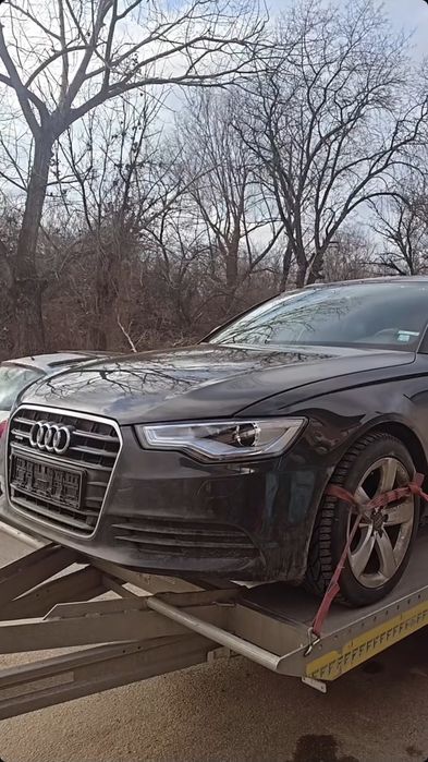 Audi A6 C7 3.0TDI 204к.с CLA S-tronik quattro на части !