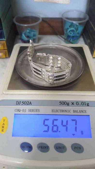 Продам браслет мужской (серебро-кумуш)