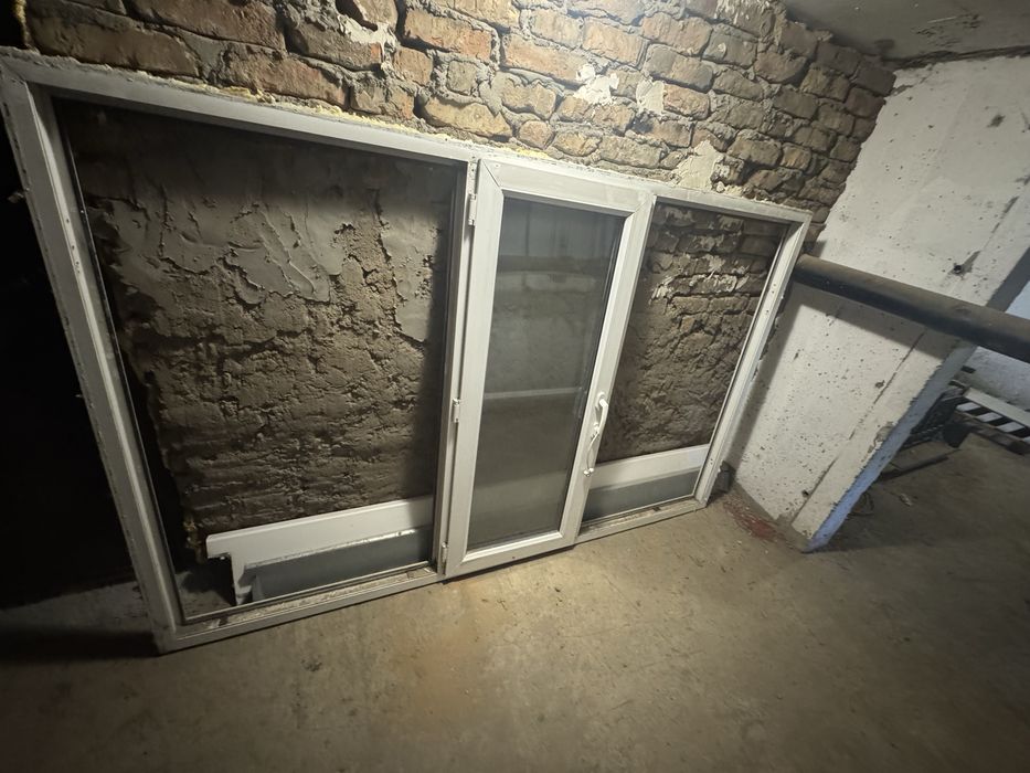 Пролам пластиковое окно в полном комплекте