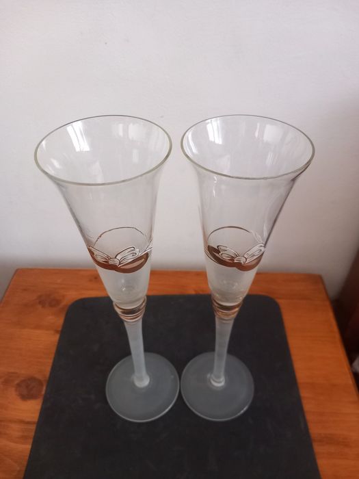 Кристални ритуални чаши