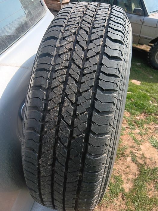205 70 15 гума с джанта 5x114.3 R15 honda CRV 1бр резерва гума