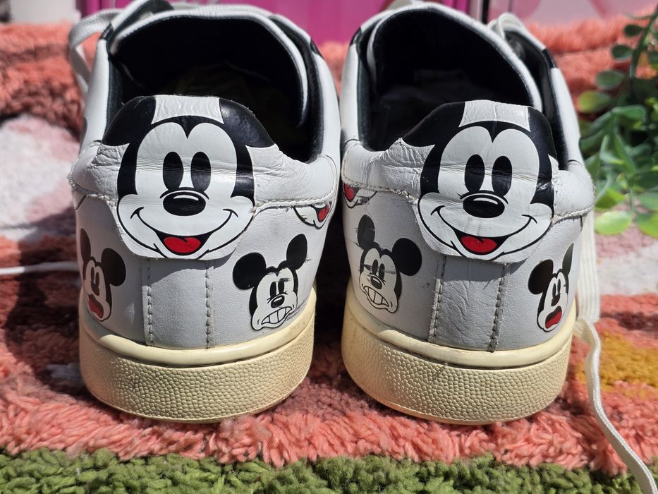 Moa x Disney кецове естествена кожа