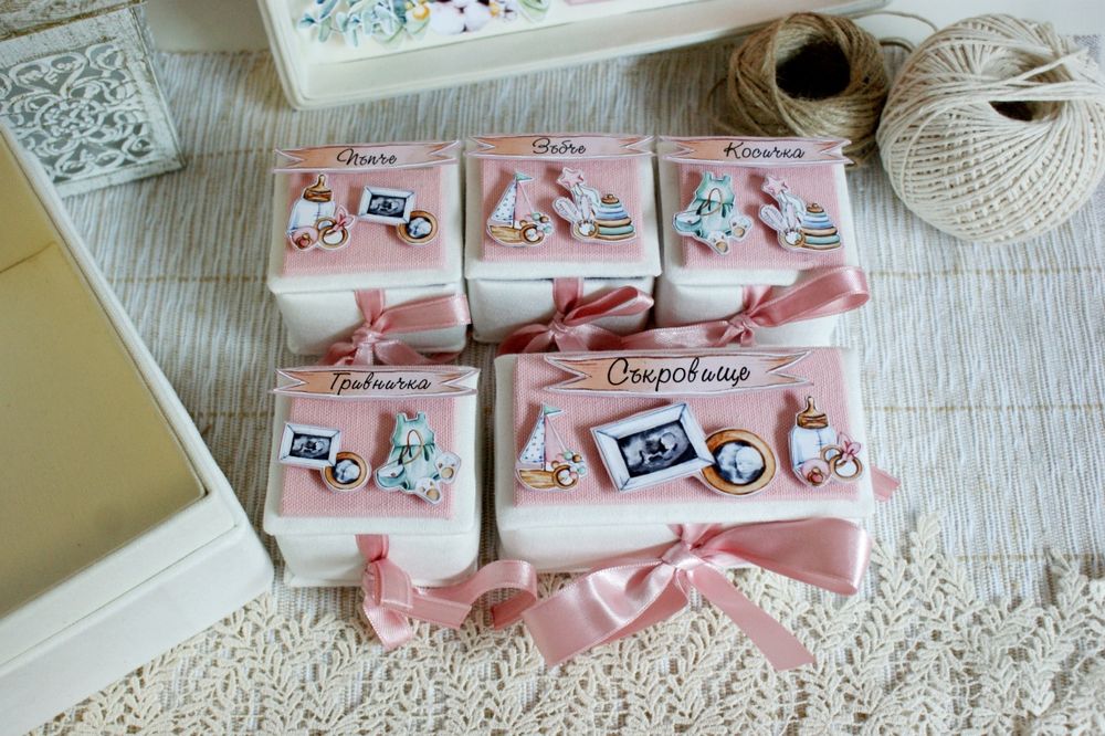 Бебешки съкровища / Кутия за бебешки съкровища