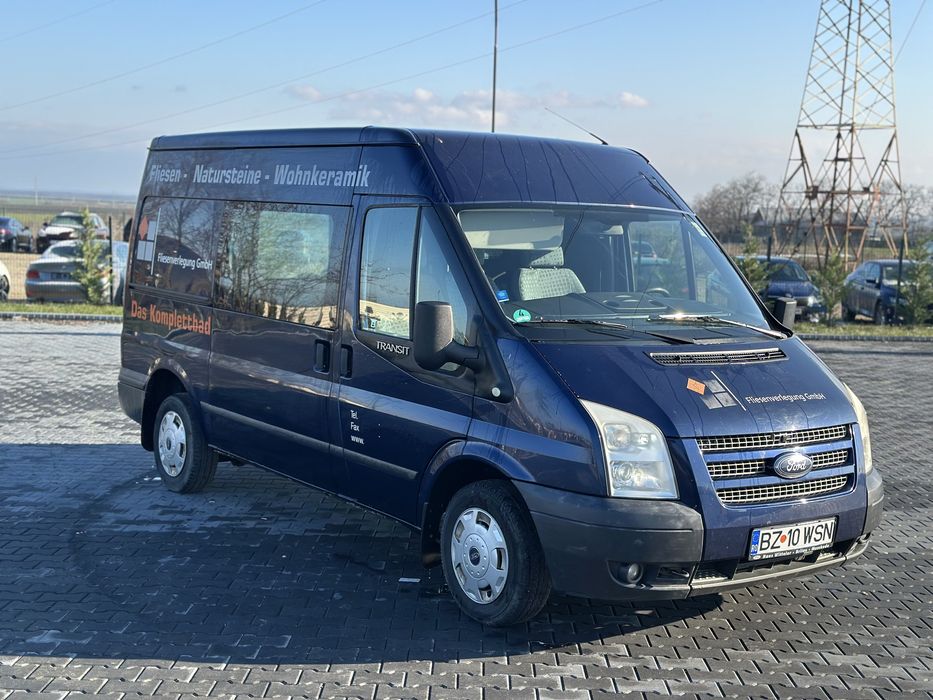 Ford transit 2012 2.2tdci 140cp lung