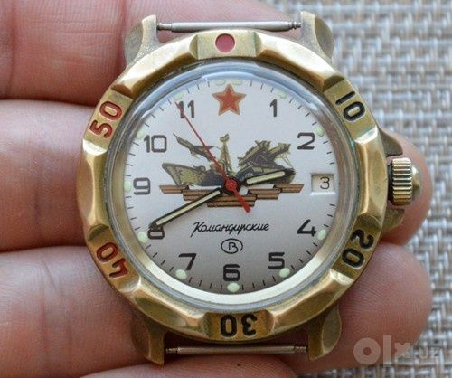 Командирские часы механические