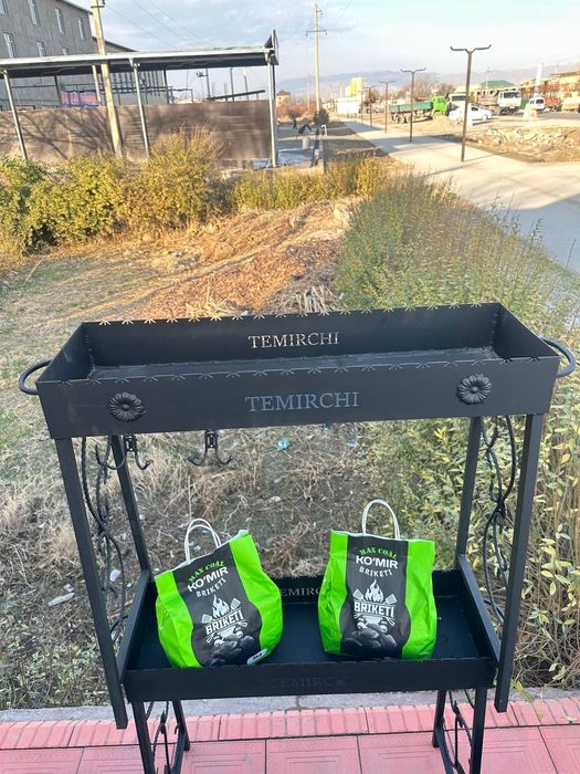 Shashlik qo'ra mangal