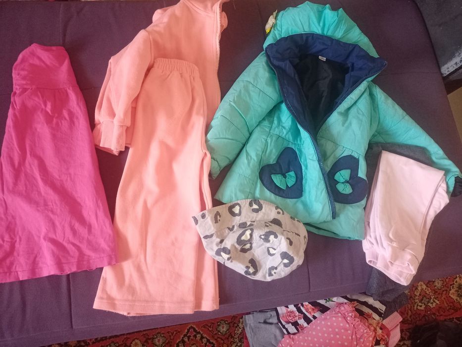 Отдам вещи для девочки
