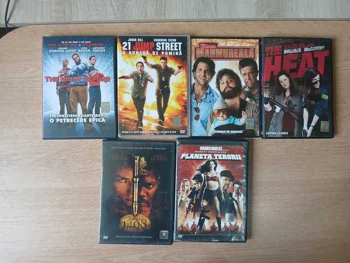 Filme pe DVD 20 de lei bucata