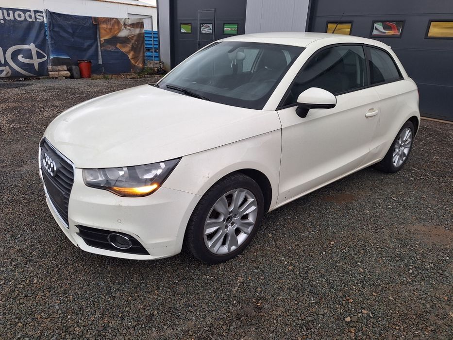 Faruri Audi A1 Europa