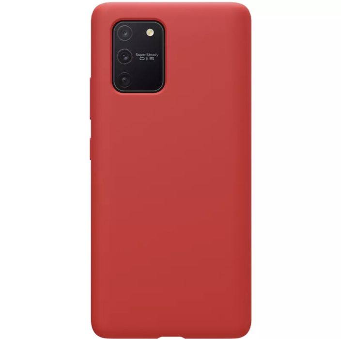 Samsung S8 S9  S10 S10 Plus Husa Top Case Slim Silicon Catifea Interio