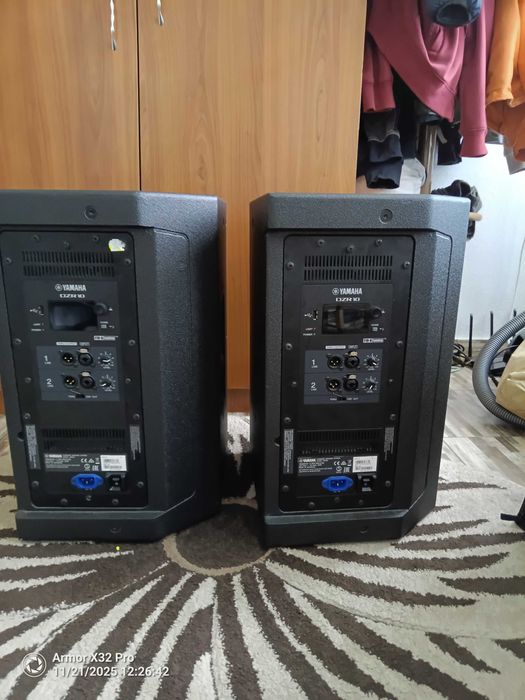 Vând boxe active 1000w Yamaha dzr 10 nu (rcf,fbt,dynacord)