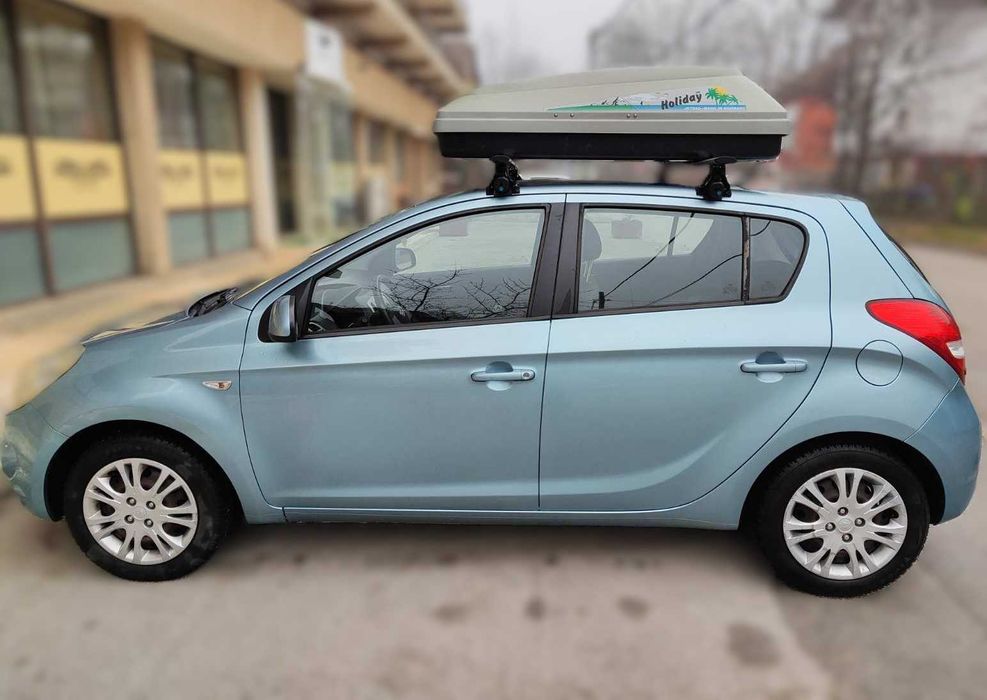 Hyundai i20 с автобокс