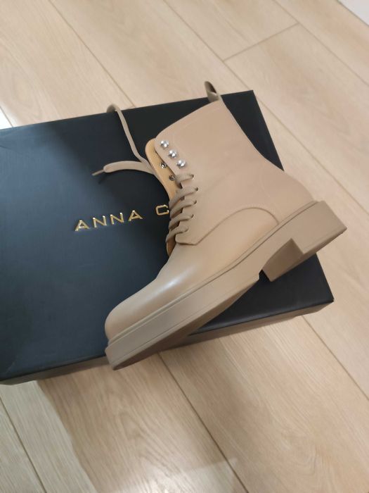 Vând ghete piele naturala