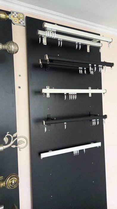 Алюминиевые карнизы для штор