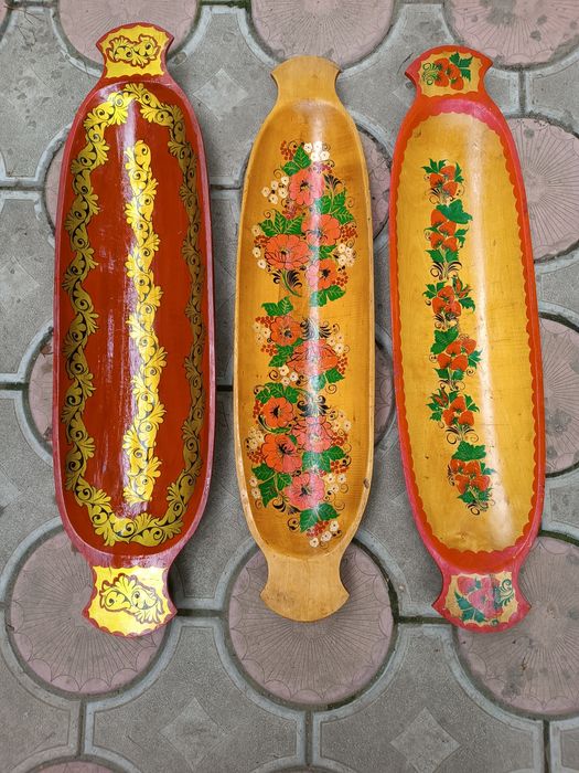 Посуда под рыбу нат.деревоо