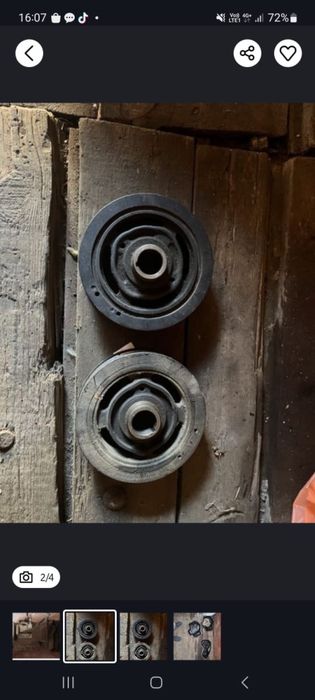 Продам шкив на двигатель 2AZ FE