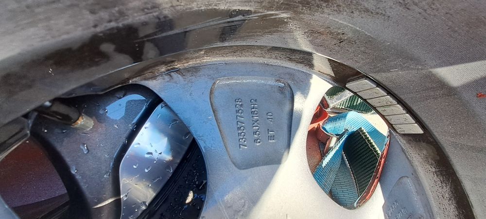 Джанти 5.108 16 цола Jeep внос от Германия без кривини и заварки