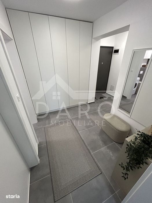 Apartament 2 camere nou, mobilat complet, parcare inclusă
