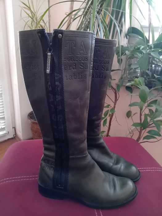 Ботуши 41 номер естествена кожа