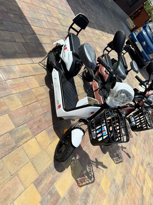 SK 8 Мопед электрический