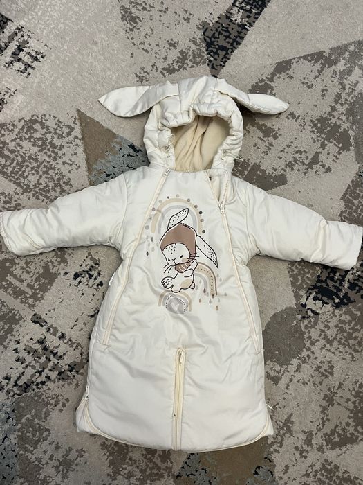 Комбинезон на меховом подкладе