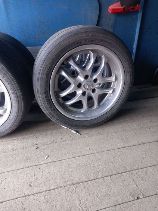 Диски R17. От мерседеса