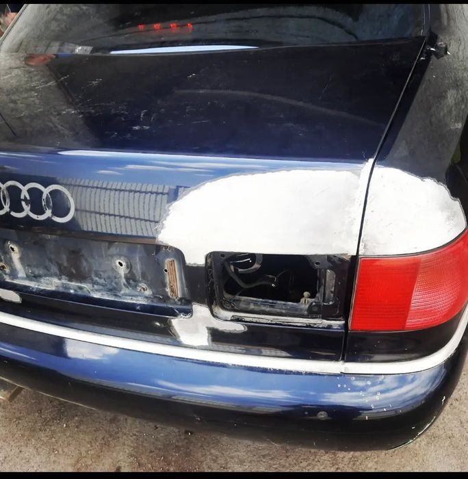 Ремонт алюминиевых деталей автомобиля.