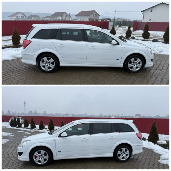 OPEL ASTRA AUTOMAT MOTOR 1.6 clasic PACHET OPC 8 roti senzori km reali