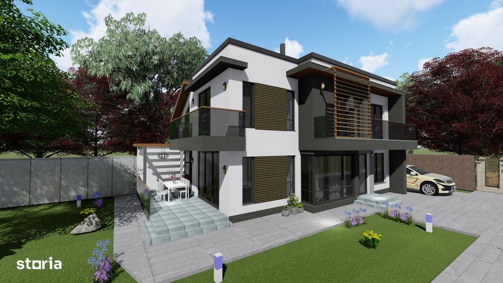 Buftea teren pe colt cu dubla deschidere 500 mp AConstruire P+E