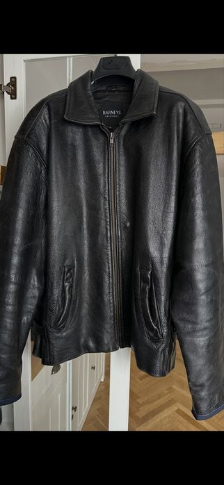 Geaca piele naturala