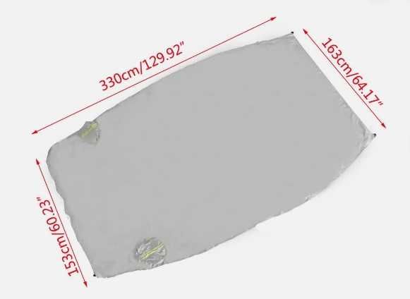 Термо Сенник №4055 Качествено Покривало 340х160см.