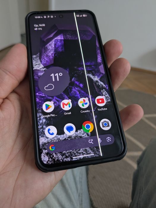Google pixel 8 , с кутия