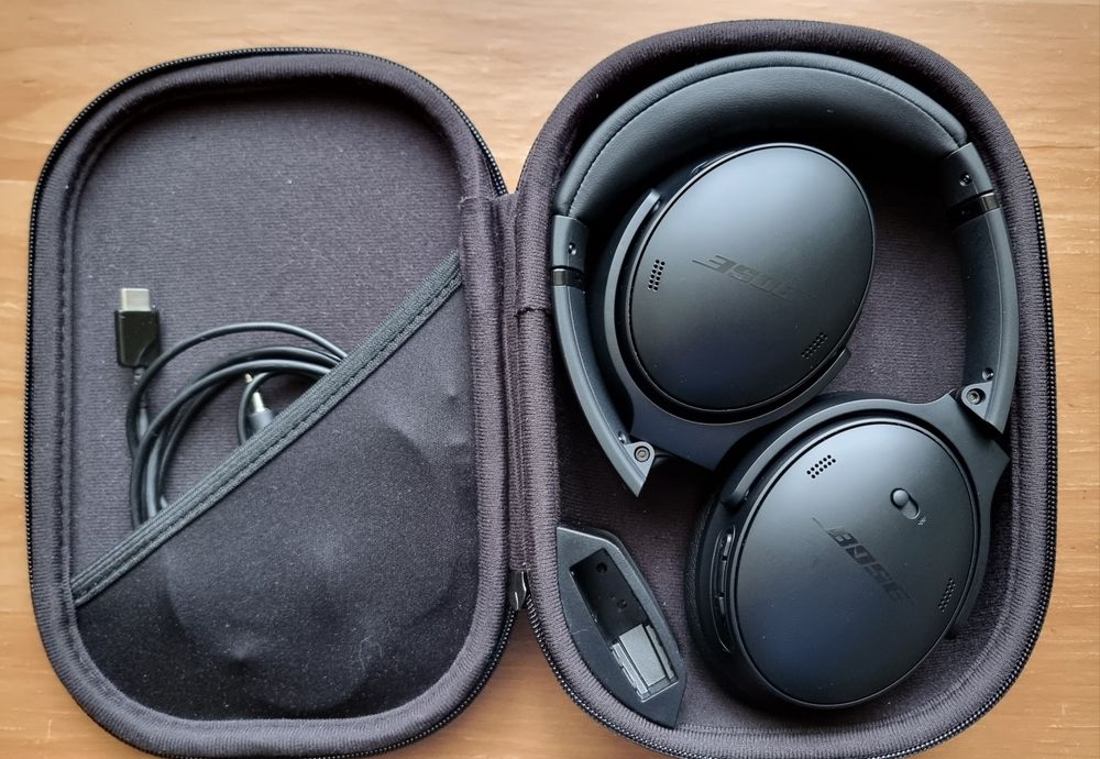 Bose QuietConfort Black profesionale anulare zgomot fond,etc.