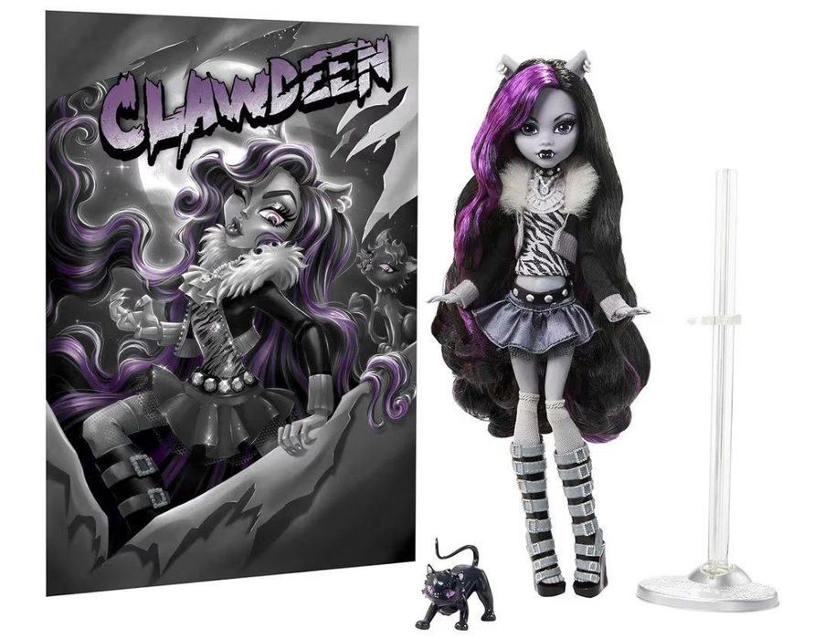 Monster high reel drama Clawdeen.  Кукла Монстр Хай