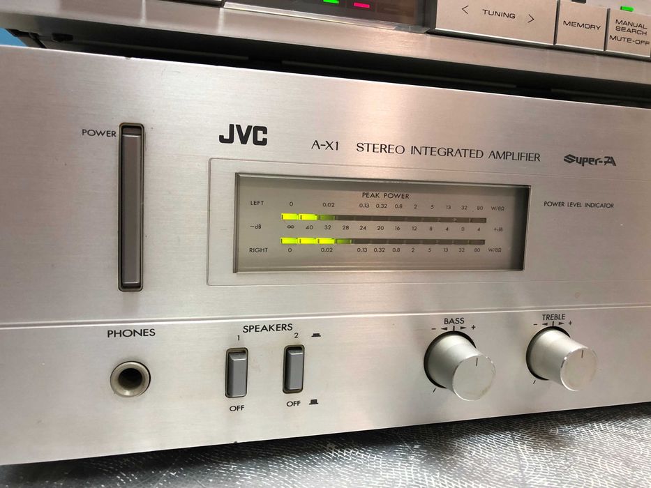 Stereo Integrated Amplifier JVC A-X1