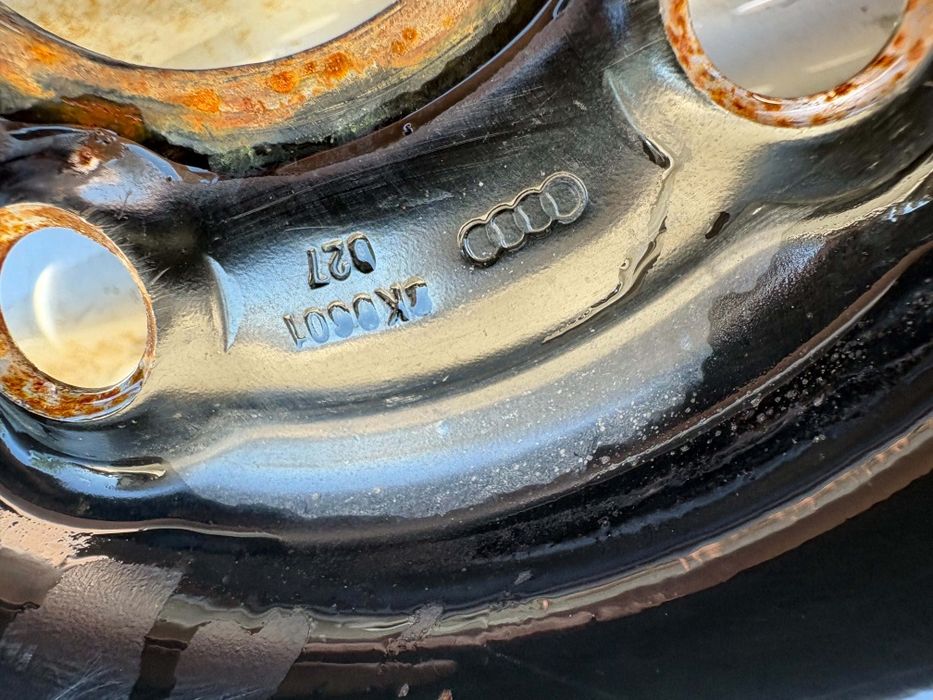 Резервна гума Патерица Audi 19 цола 5х112 централен 66.6 et 29