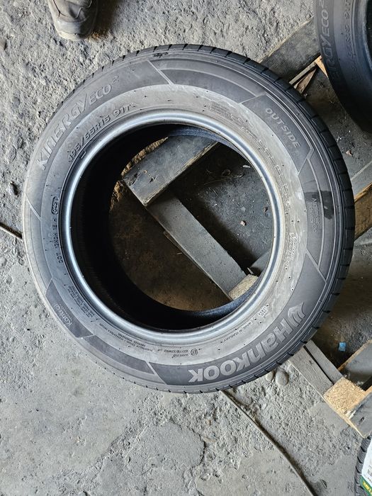2 anvelope vara 195 65 15 Hankook 6mm 2020