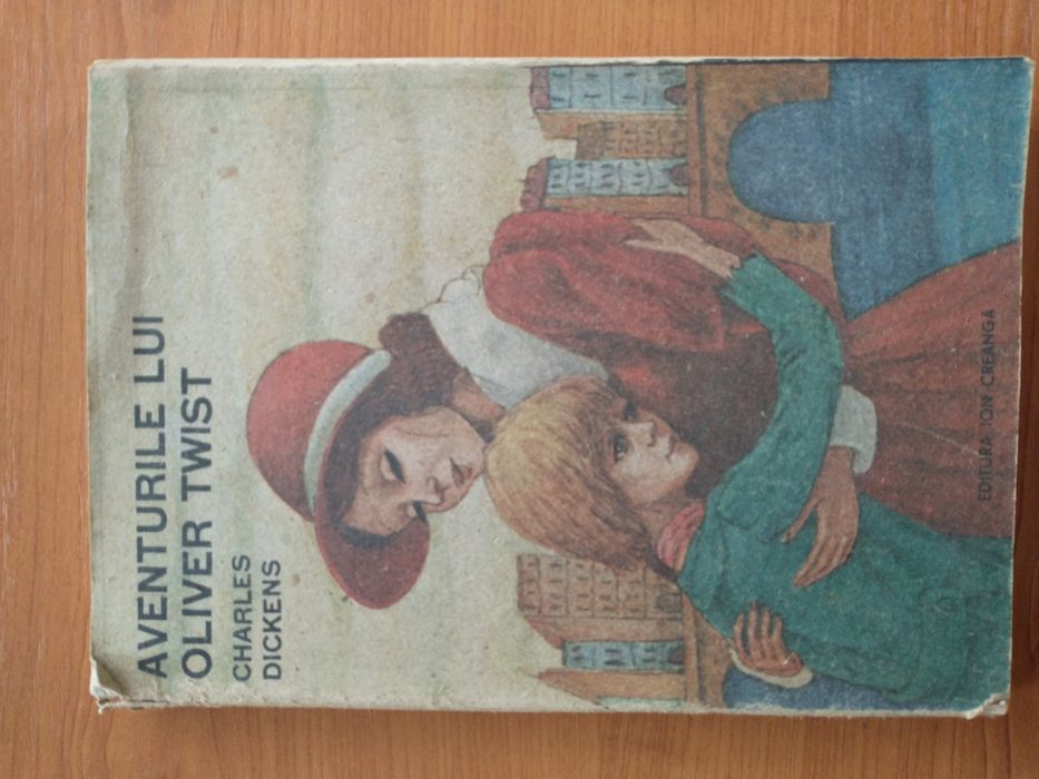 Carte Oliver Twist