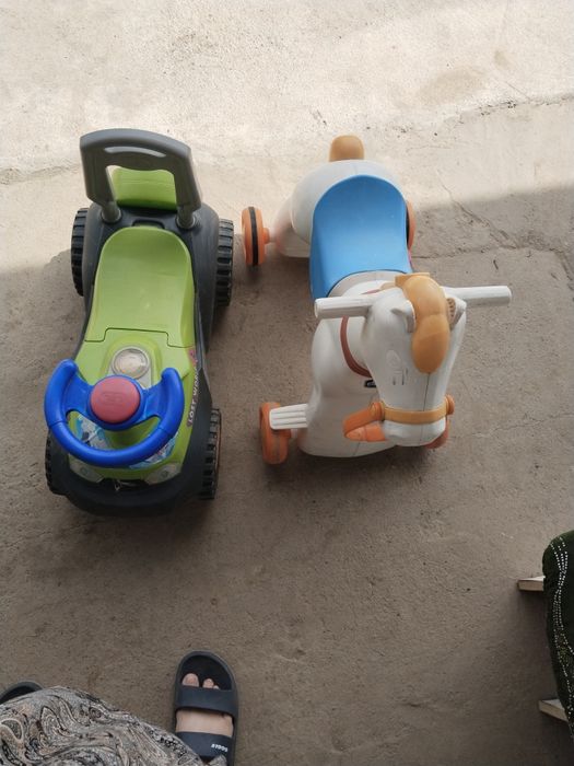 Детский игрушки лошадь машина