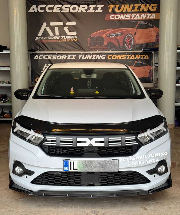 Lip Bara Fata Universal Din 3 Piese BRBS - Dacia Logan 3 / Sandero 3