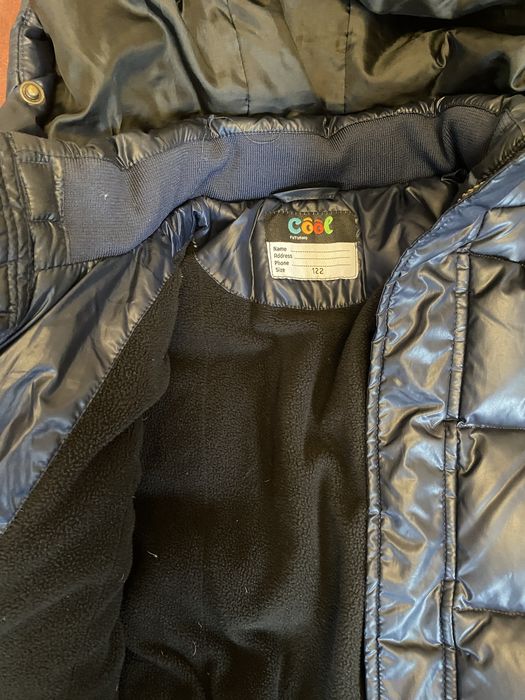 Пуховик на мальчика